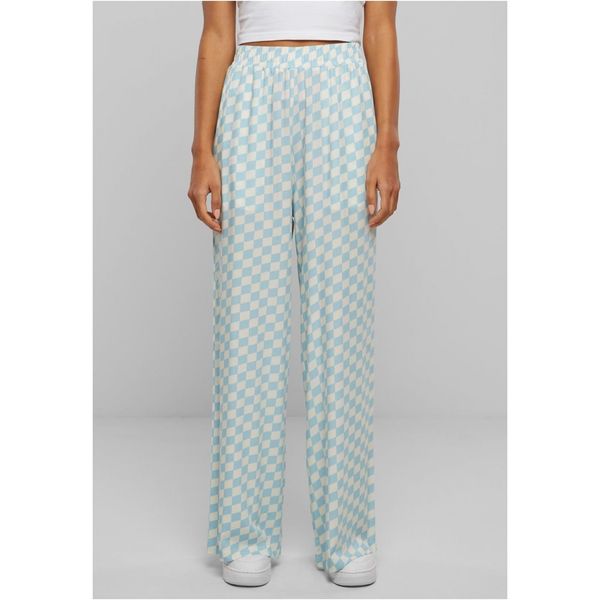 Urban Classics Women's Viscose Resort Pants - Blue