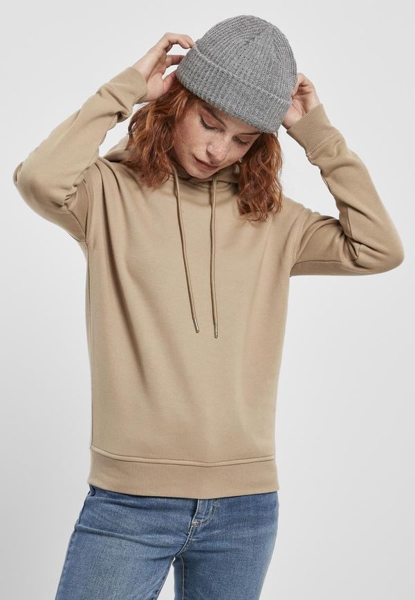 Urban Classics Women's warm sand with hood