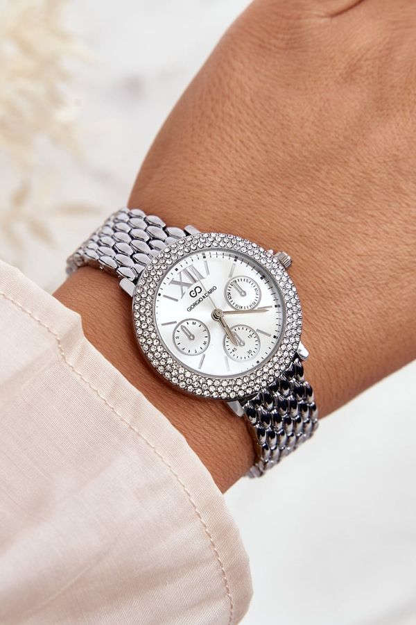 Giorgio&Dario Women's Watch Adorned with Zirconia Giorgio&Dario GDM3028 Silver