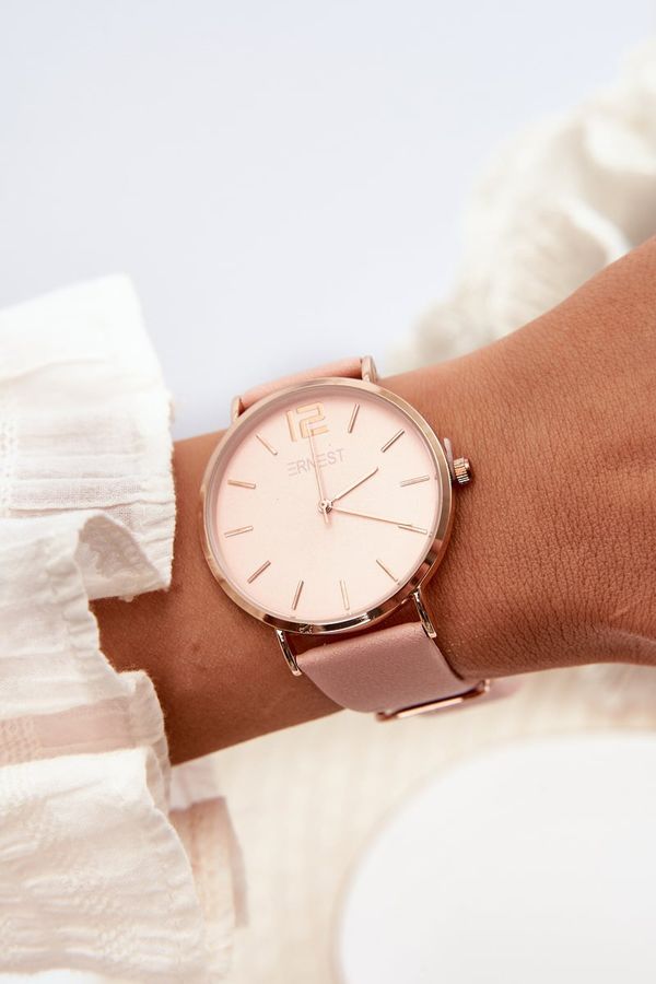 Ernest Women's Watch Ernest Pink Sandmill