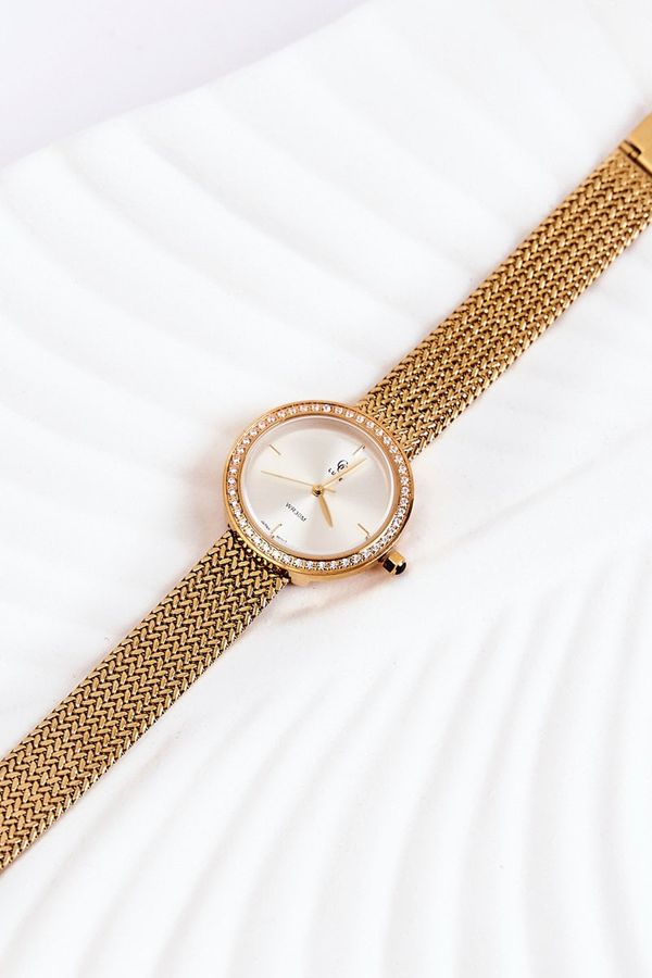 GG Luxe Women's Watch GG Luxe Gold With Silver Dial