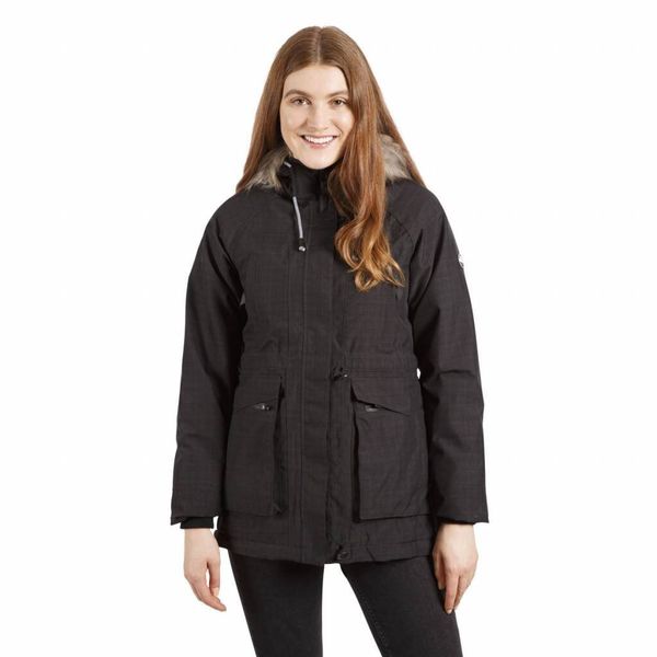 Trespass Women's Waterproof & Windproof Jacket Trespass Caption