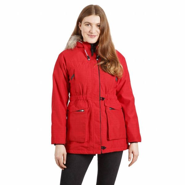 Trespass Women's Waterproof & Windproof Jacket Trespass Caption