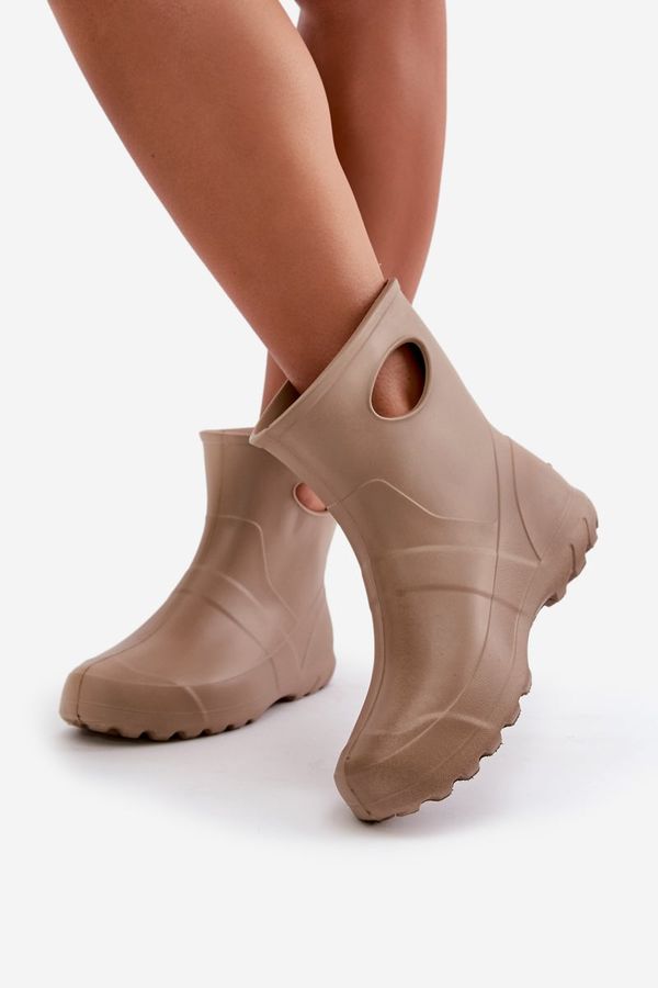 Kesi Women's waterproof boots LEMIGO GARDEN 752 Camel