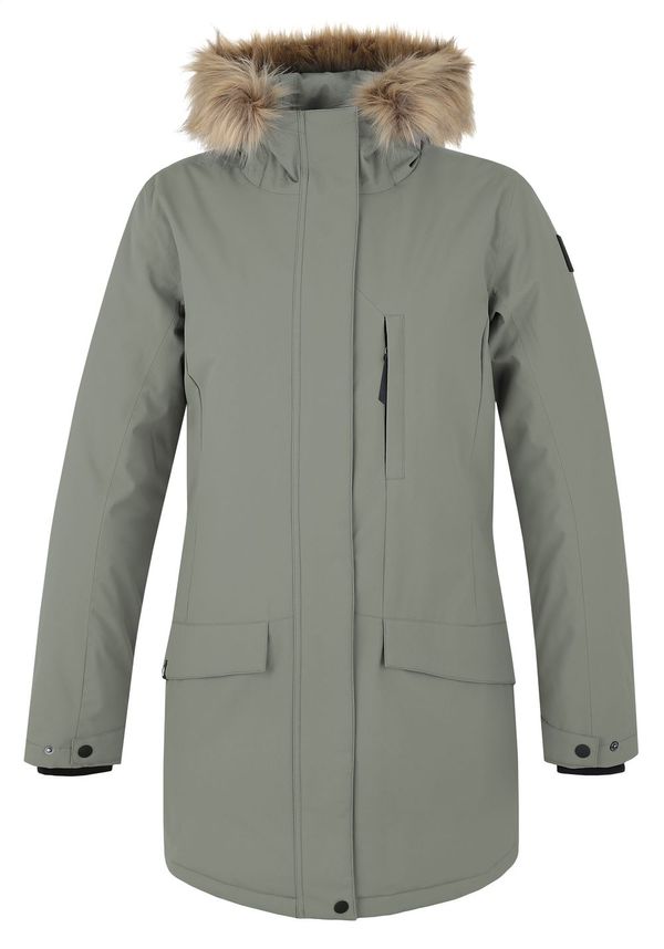 HANNAH Women's waterproof winter parka Hannah NILANA II shadow