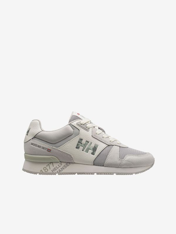 Helly Hansen Women's white-gray sneakers with suede details HELLY HANSEN Anakin Leather 2