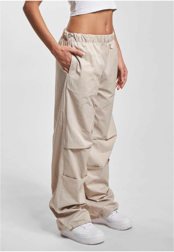 DEF Women's Wide Beige Pants