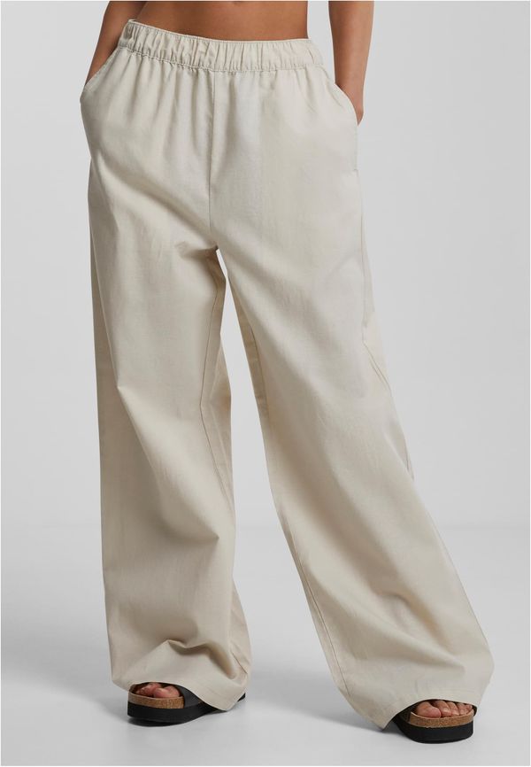 UC Ladies Women's wide-leg trousers - cream