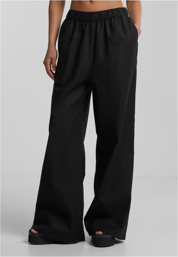 UC Ladies Women's wide-legged trousers - black