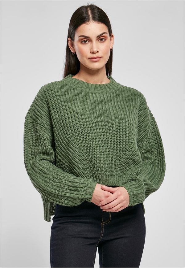 Urban Classics Women's wide oversize sweater sage