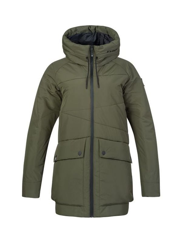 HANNAH Women's winter coat Hannah REBECA grape leaf