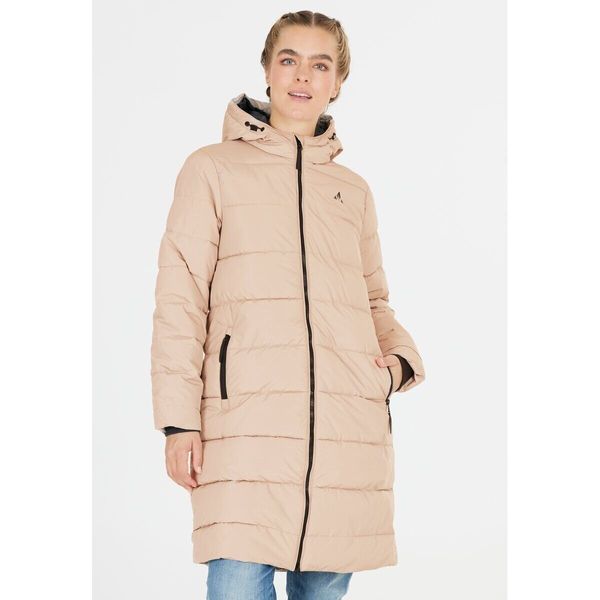 Whistler Women's winter coat Whistler Amaretto W Long Puffer Jacket