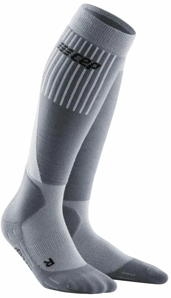 Cep Women's Winter Compression Knee-High Socks CEP Grey