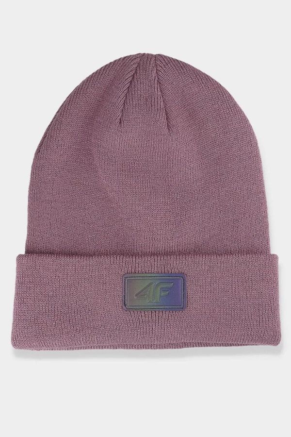 4F Women's Winter Hat with Logo 4F