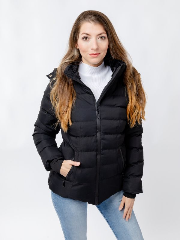 Glano Women's Winter Jacket GLANO - Black