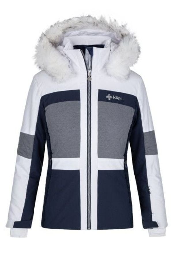 Kilpi Women's winter jacket Kilpi ALSA-W Dark blue