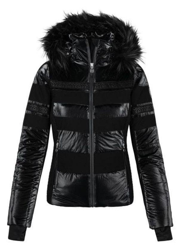 Kilpi Women's winter jacket Kilpi DALILA-W BLACK
