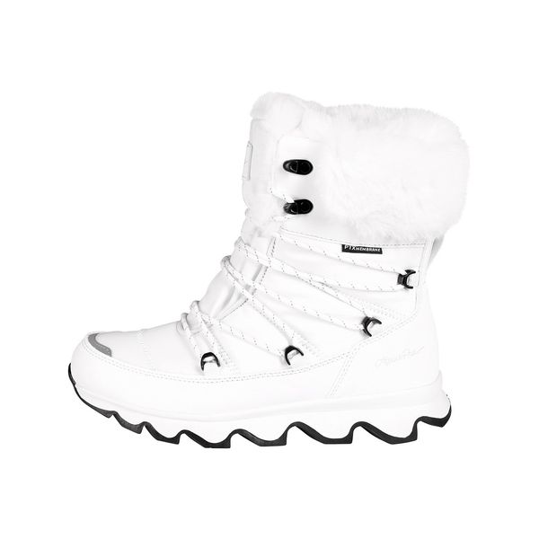ALPINE PRO Women's winter shoes ALPINE PRO DERA white