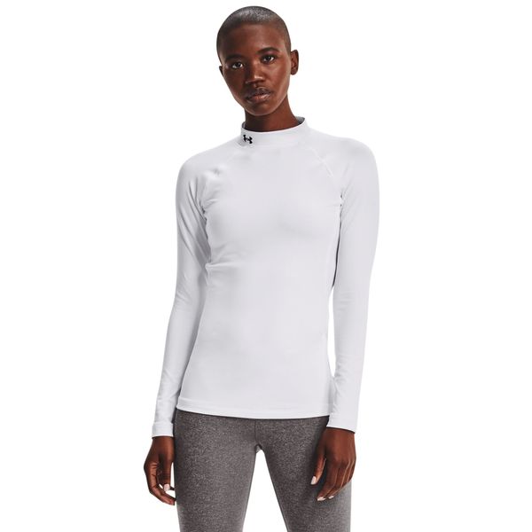 Under Armour Women's winter t-shirt Under Armour Authentics Mockneck