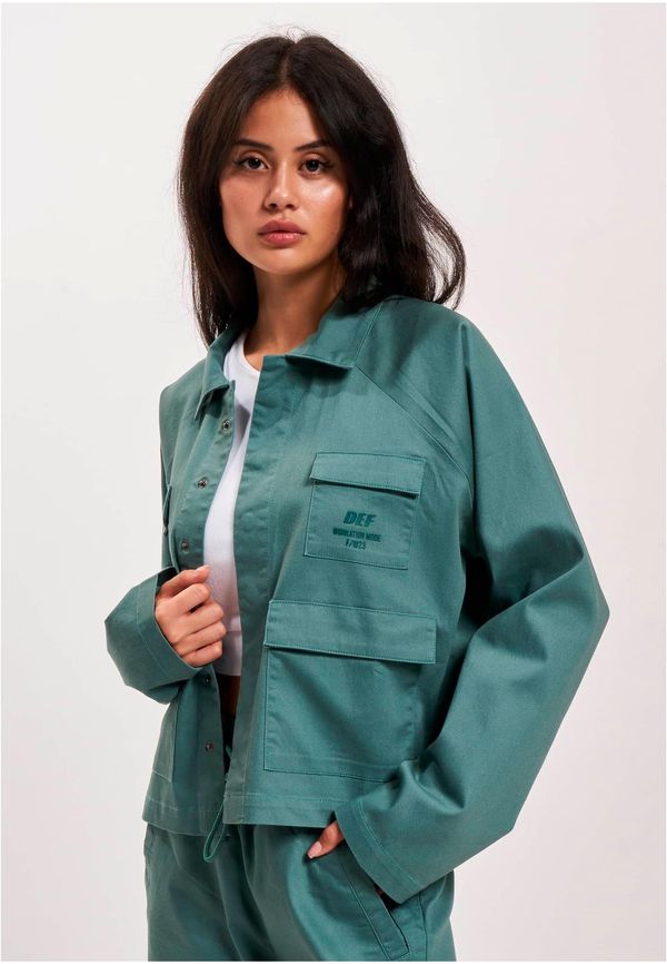 DEF Women's Worky Green Jacket