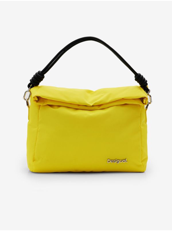 DESIGUAL Women's Yellow Handbag Desigual Priori Loverty 3.0 - Women