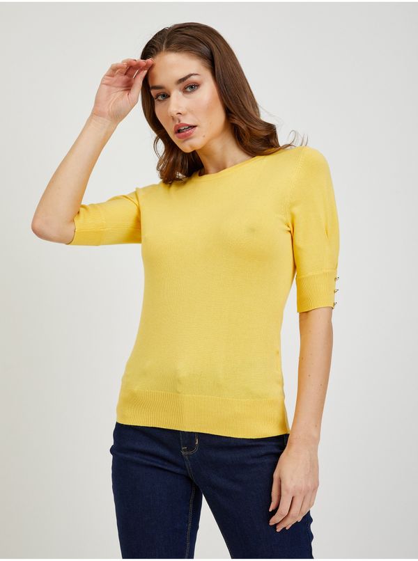 Orsay Women's yellow light sweater ORSAY