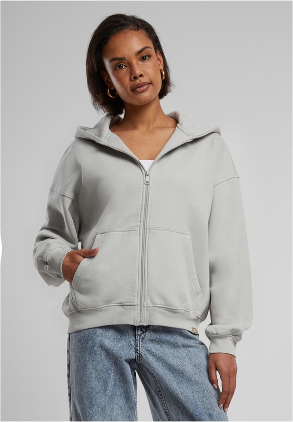 DEF Women's Zip Hoody - Grey