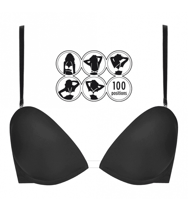 Wonderbra WONDERBRA MULTIWAY BRA - Bra with many strap solutions options - black