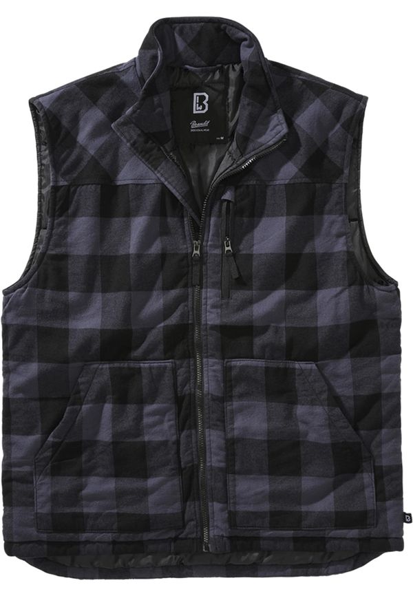 Brandit Wooden vest black/grey