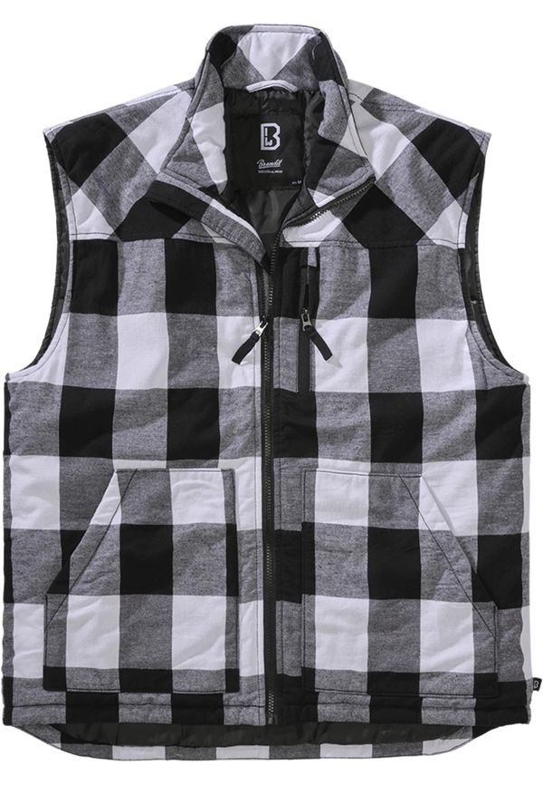 Brandit Wooden vest white/black