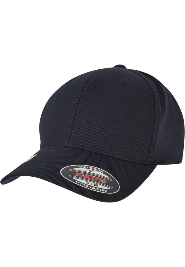 Flexfit Wooly Combed Waterrepellent Dark Blue Cap