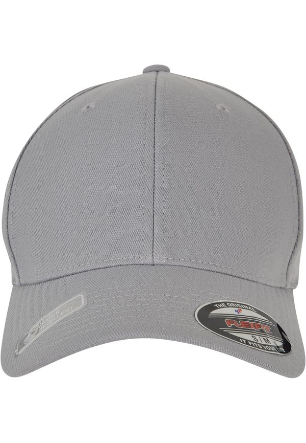 Flexfit Wooly Combed Waterrepellent Grey Cap