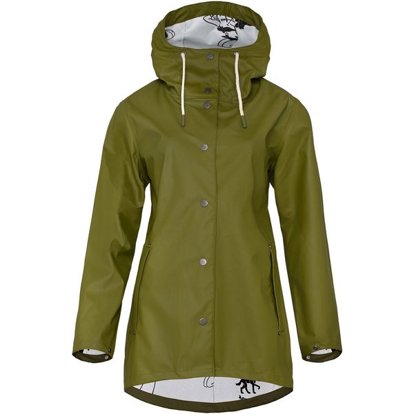 WOOX WOOX Pluviam Urban Avocado Chica Raincoat