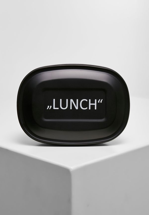 MT Accessoires Written lunch box black