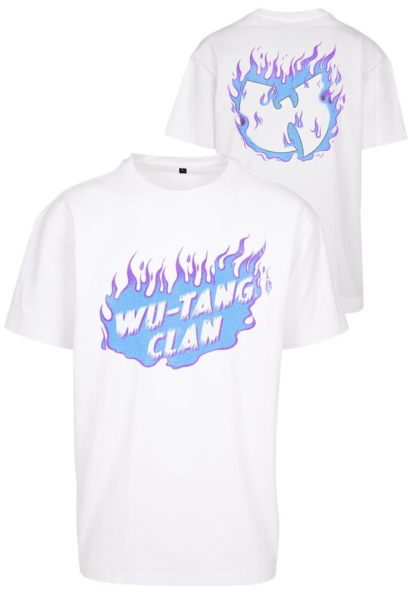MT Men Wu-Tang Clan Wu Cloud Oversize T-Shirt White