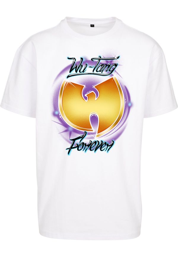 MT Upscale Wu-Tang Forever Oversize T-Shirt White