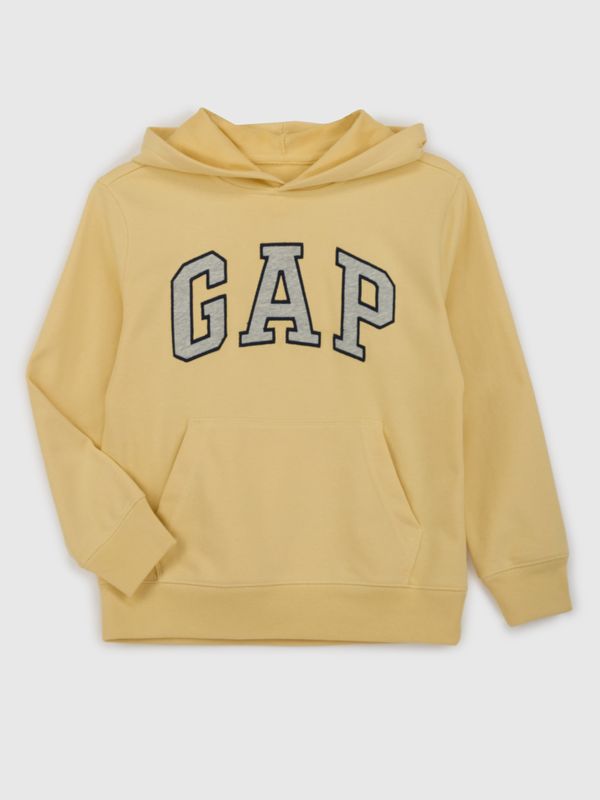 GAP Yellow boys' hoodie GAP