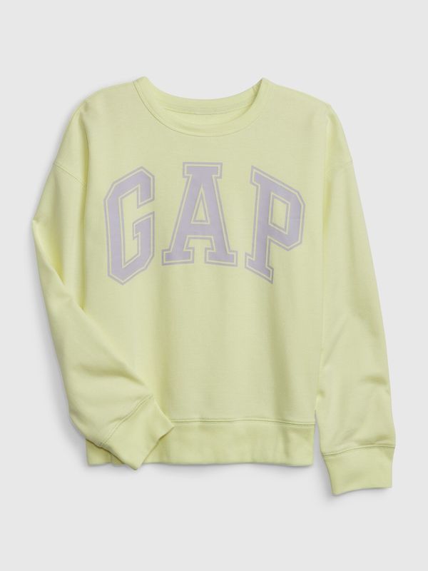 GAP Yellow children's sweatshirt GAP