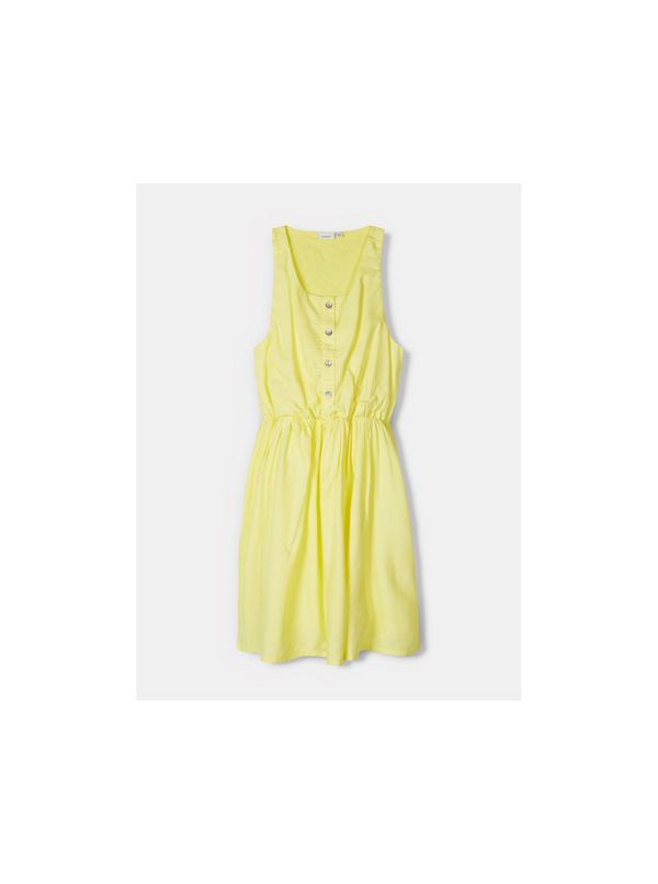 name it Yellow girl's dress name it Haysha - unisex