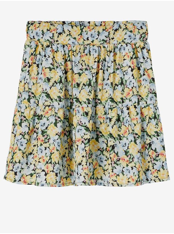 name it Yellow Girly Floral Skirt name it Dunic - unisex