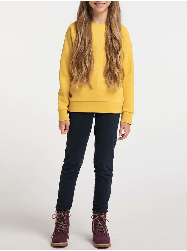 Ragwear Yellow girly sweatshirt Ragwear Darinka - Girls