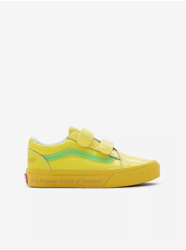 Vans Yellow Kids Sneakers VANS Old Skool - Boys