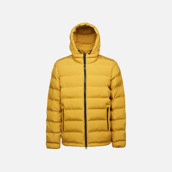 GEOX Yellow men's jacket Geox Spherica - Men