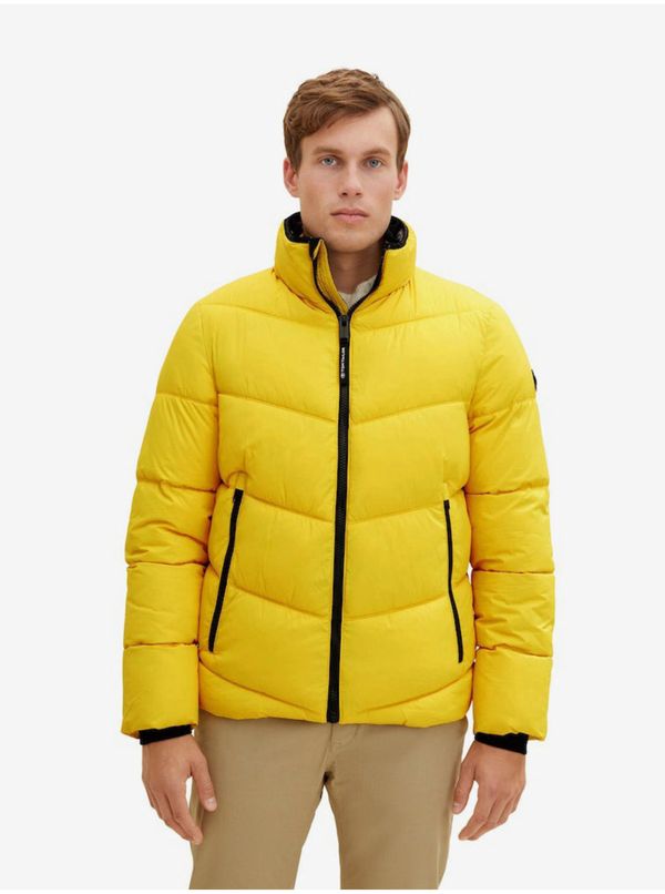 Tom Tailor Yellow Men's Quilt jacket Tom Tailor - Men's