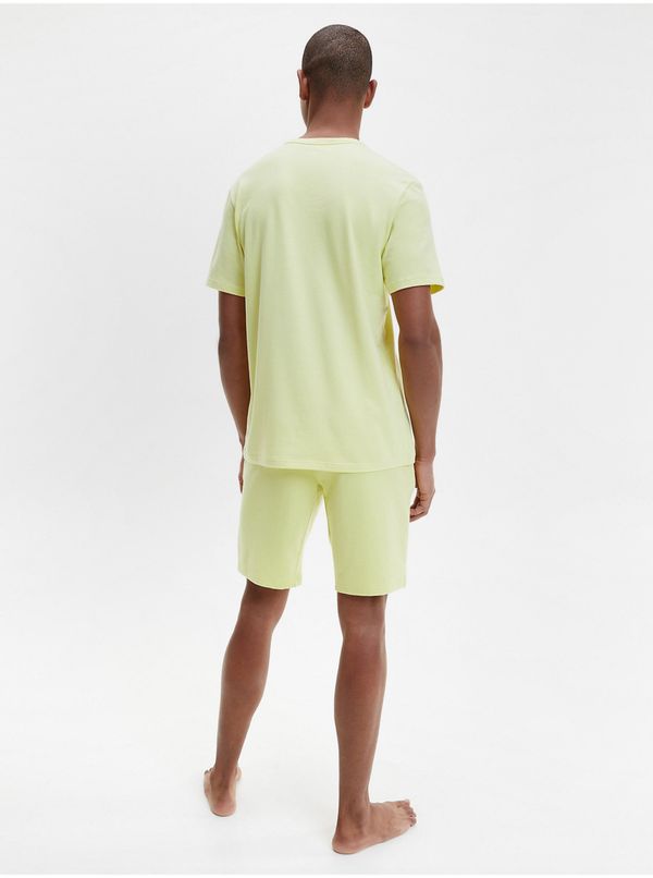 Calvin Klein Yellow Men's Sleep T-Shirt Calvin Klein Underwear - Men's