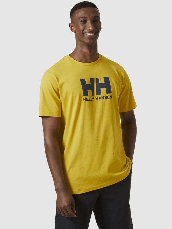 Helly Hansen Yellow men's T-shirt HELLY HANSEN HH® Logo