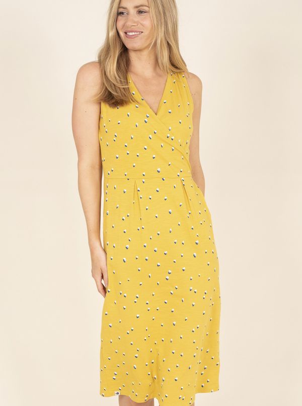 Brakeburn Yellow Patterned Dress Brakeburn - Women