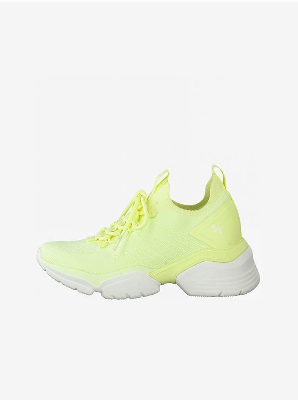 Tamaris Yellow Sneakers Tamaris - Women