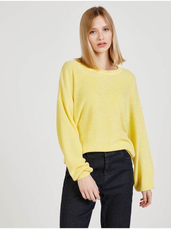 Vero Moda Yellow sweater VERO MODA New Lexsun - Women