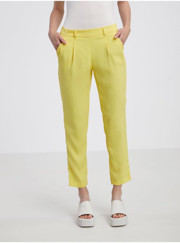 CAMAIEU Yellow women's pants CAMAIEU - Women's